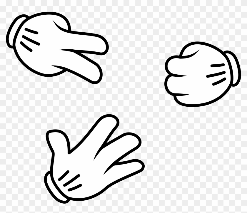 Rock Paper Scissors Clipart - Rock Paper Scissors Clip Art #170334