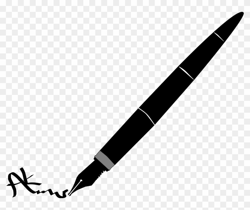 Pen And Paper Clipart - Pen Clip Art #170341