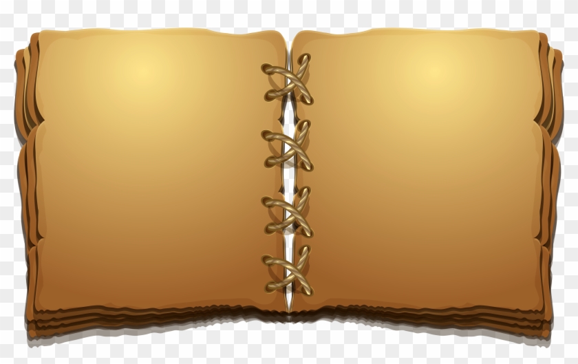 Ancient Book Png Clipart - Png Old Book Open #170343