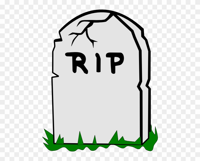 Rip - Clipart - Tombstone Template Printable #170353