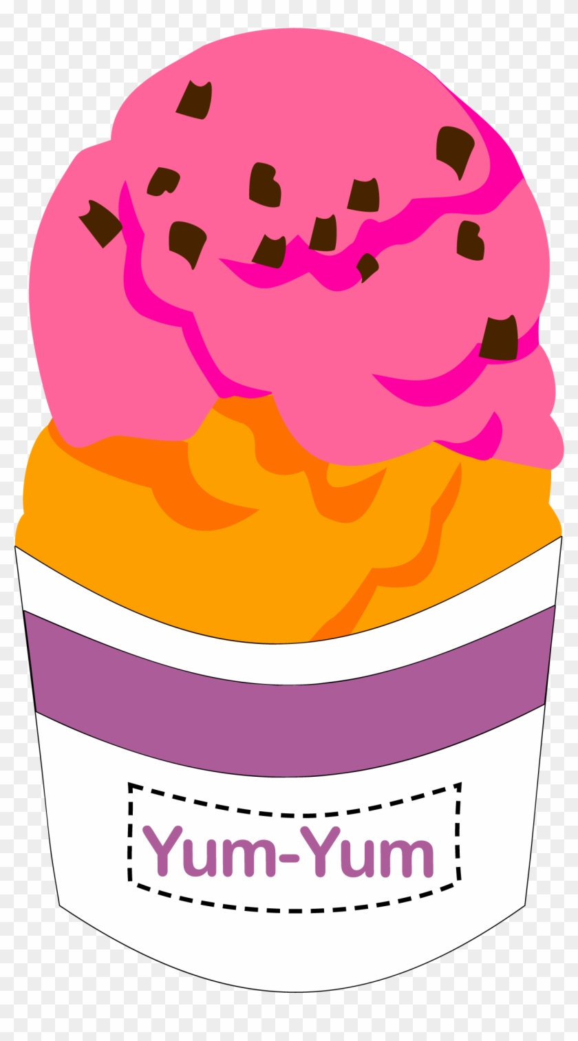 10 Ice Cream Clipart Nº2 - Ice Cream Bowl Clipart Transparent Background #170368