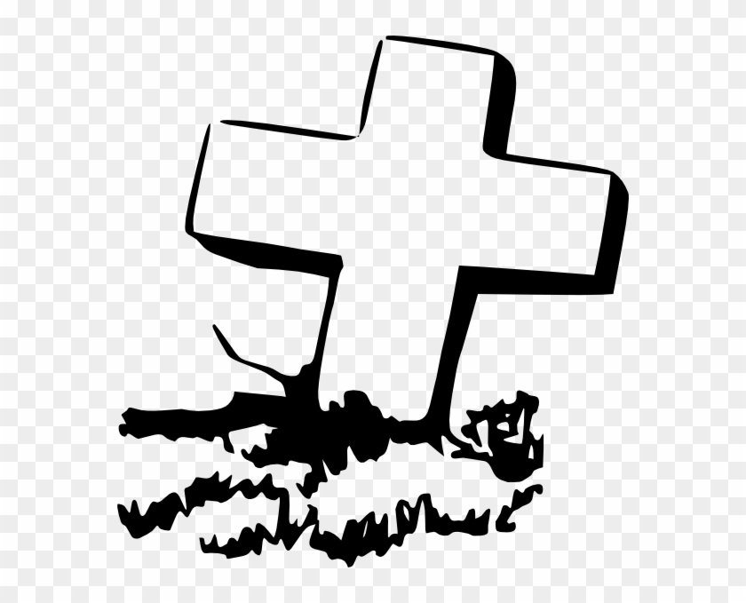 Rip Clipart Ygcnav Clipart - Cross Grave Clipart #170372