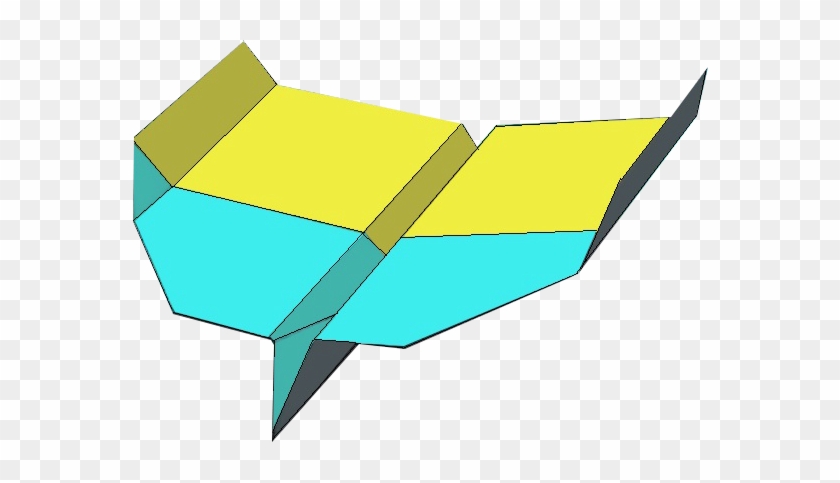 Excellent Paper Glider - Paper Glider Png #170387