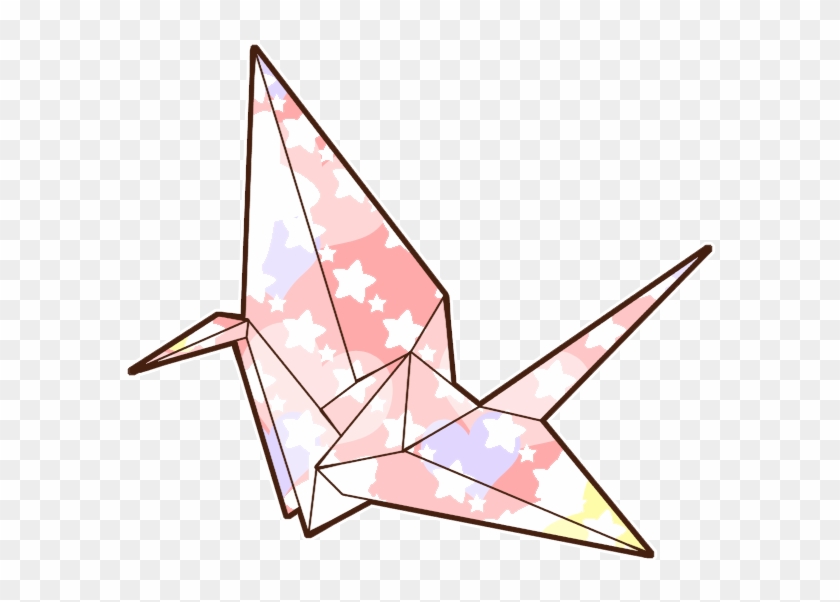 In Crane-2 - Origami Crane Clipart #170392