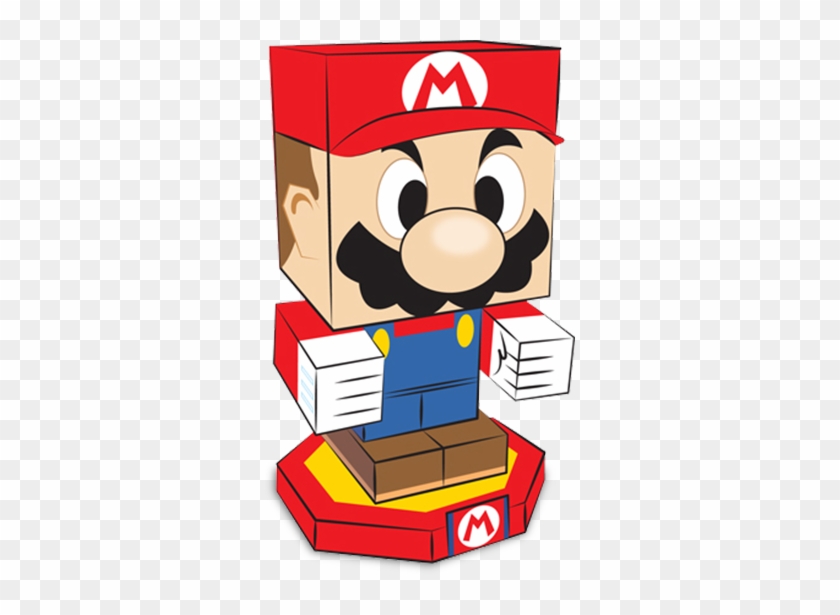 Paper Luigi Paper Gumba Paper Yoshi Paper Mario - Mario And Luigi Paper Jam Papercraft Mario #170395