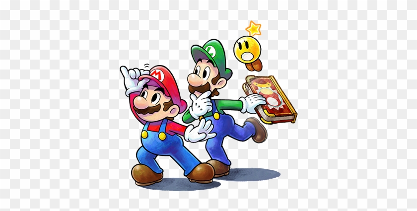 Paper Mario Joins Mario & Luigi - Mario Luigi Paper Jam #170414