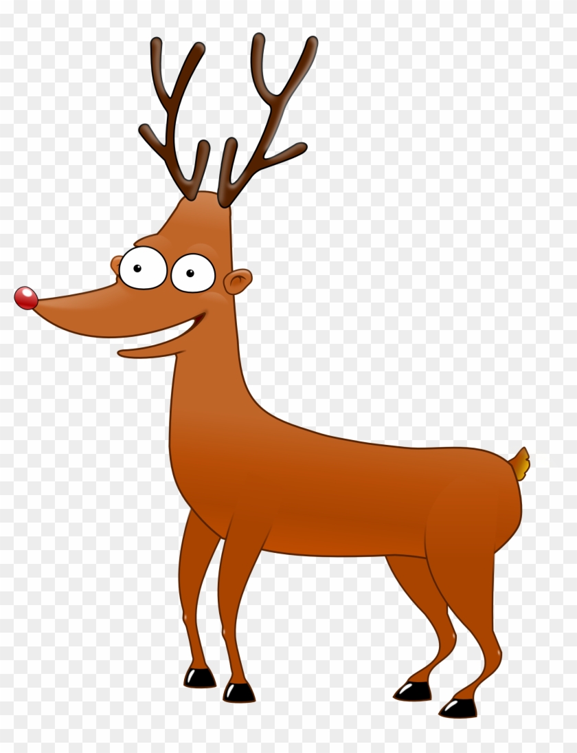 Free To Use Public Domain Reindeer Clip Art - Reindeer .png #170438