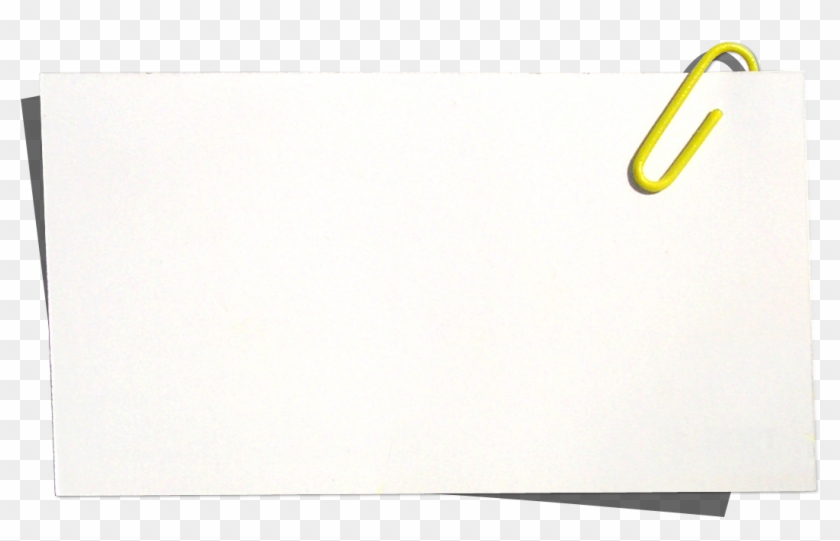 Paper With Clip Png Image - Png Paper #170446