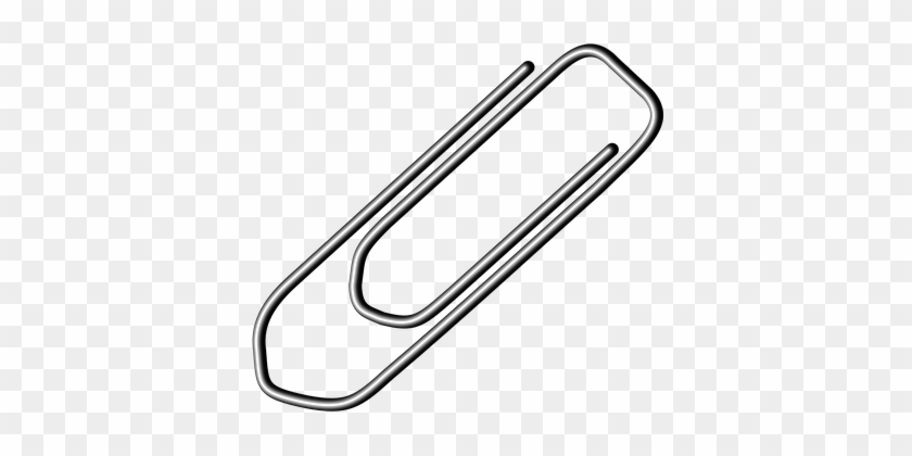 Paper-clip Office Pin Holder Supply Tag Eq - Paper Clip #170456