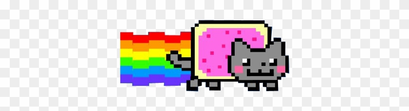 Nyan Cat Graph Paper - Nyan Cat Gif Png #170466