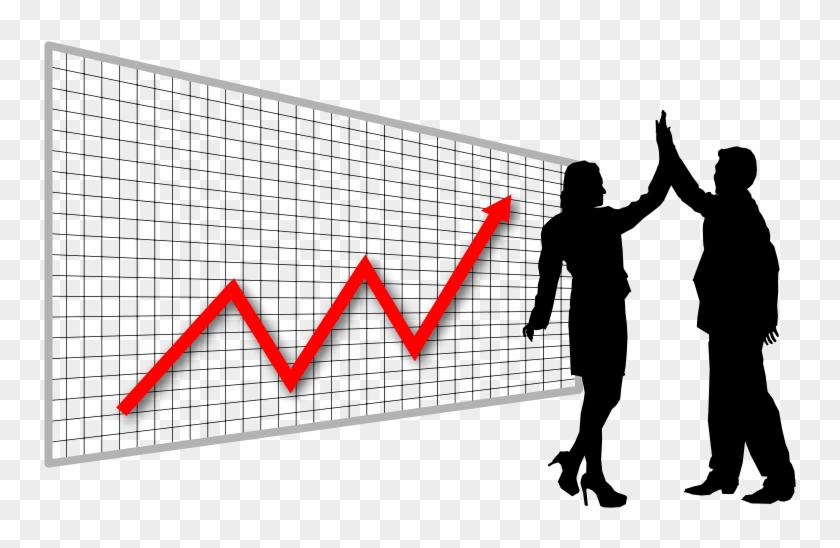 Free Profit High Five Graph In Perspective - Accountancy Business Management Clipart #170481