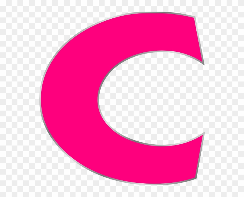 Letter C Clip Art At Clker Com Vector Clip Art Online - Letter C Clipart #170502
