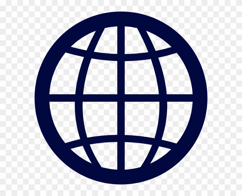 Globe Grid Clipart - Global Callcenter Solutions Logo #170524