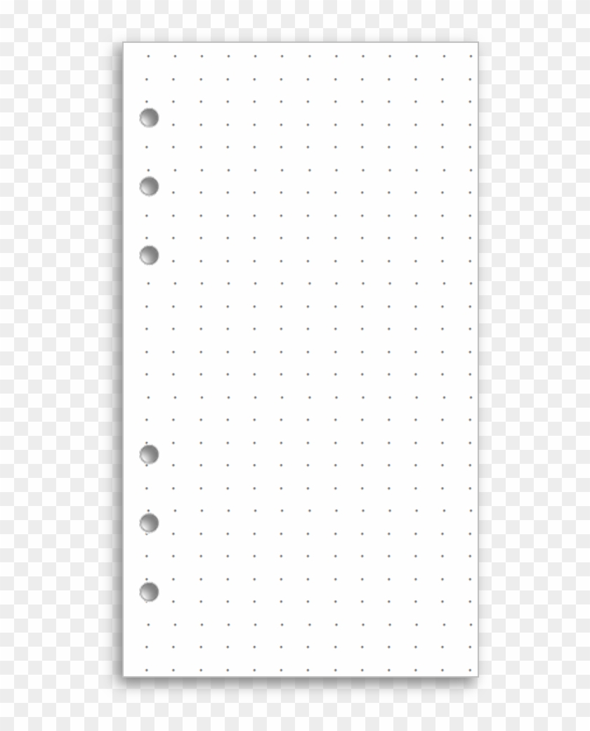 Notebook Paper Template - Monochrome #170533