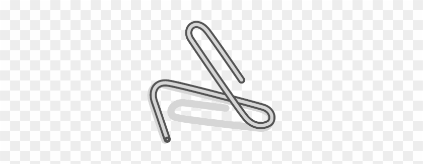 Bend The Paperclip To Make A Structure As You See In - Calligraphy #170537