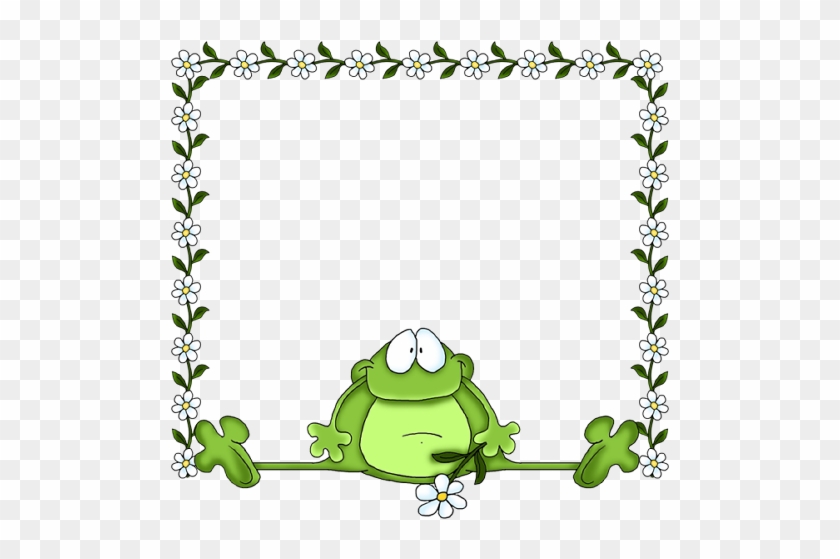 Frog Paper Design - Frog Border #170541