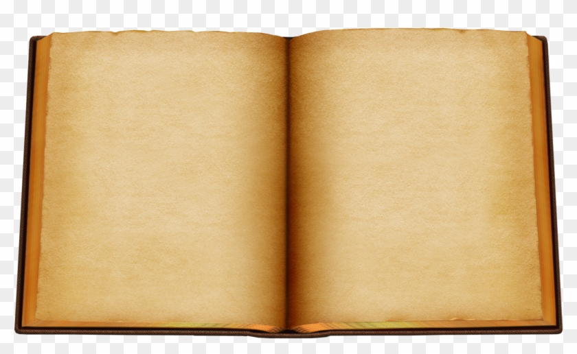 Clip Art Old Book - Open Book Png #170564