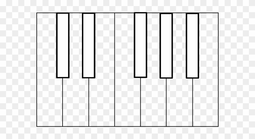 Piano Keys Coloring Sheet Clip Art At Clipart Library - Piano Keys Coloring Page #170567