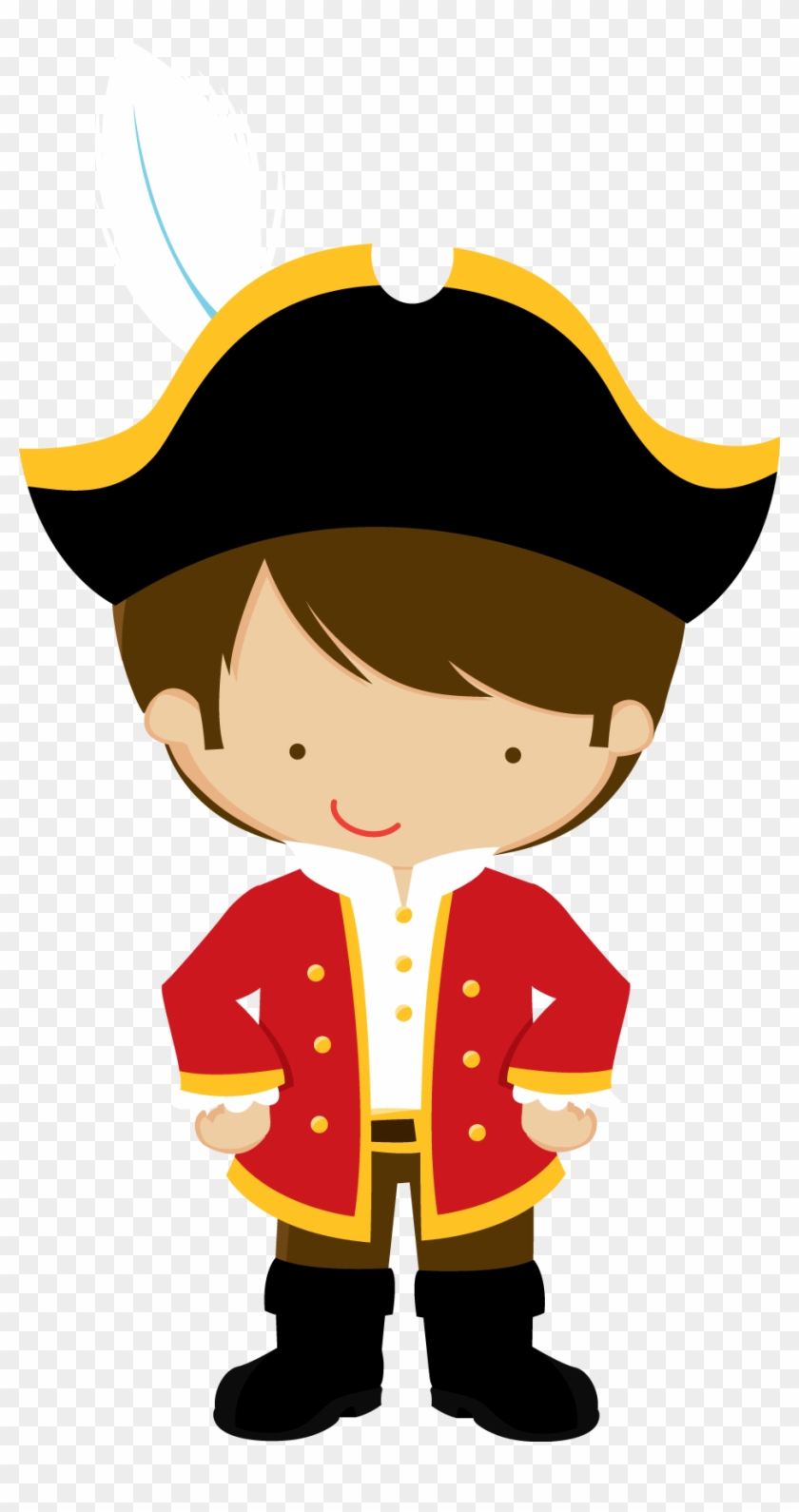 Capitan Pirata - Pirata Baby Png #170582