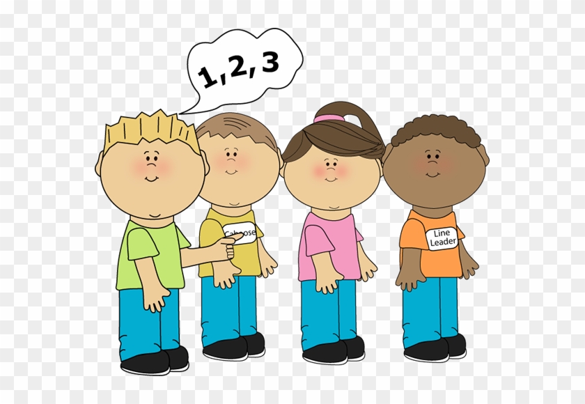 Student Clipart - Classroom - Children Standing Clipart #170584