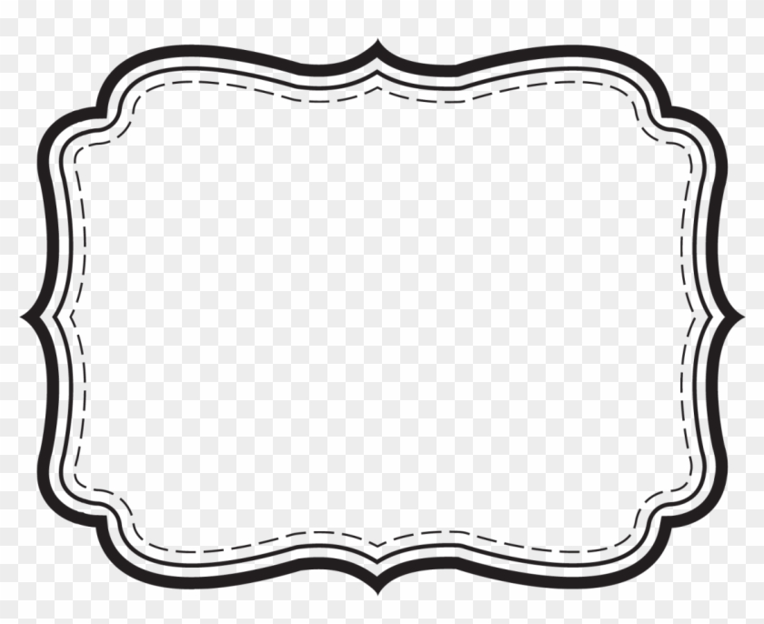 28 Collection Of Label Frame Clipart - White Label Png #170602