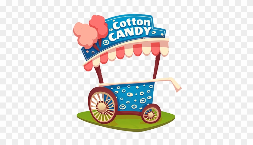 Ice Cream Cart Vector #170645