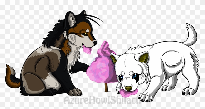 Azurehowlshilach Happy B Day - Azurehowl Ruuza And Mutt #170658