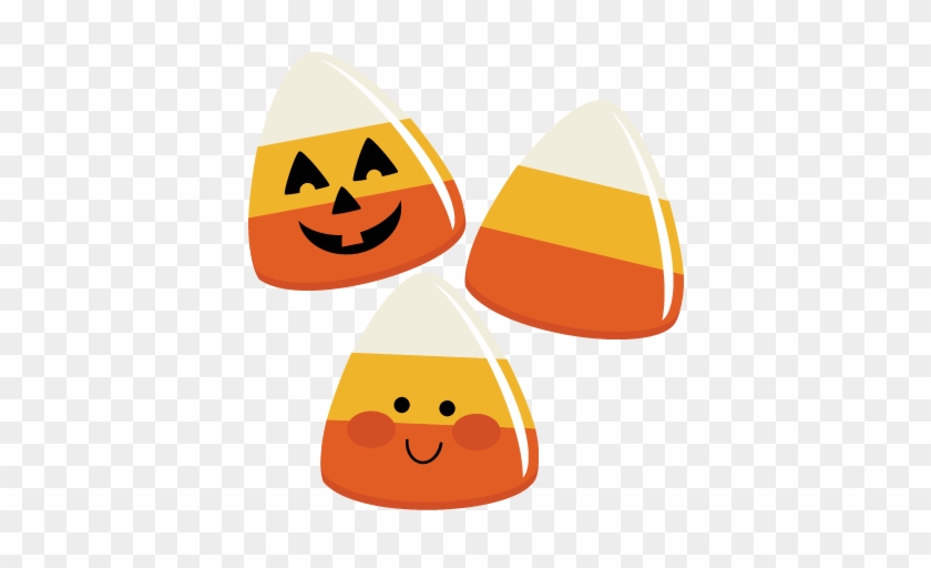 Cute Halloween Candy Candy Corns Svg File For Scrapbooking - Halloween Clip Art Free #170671