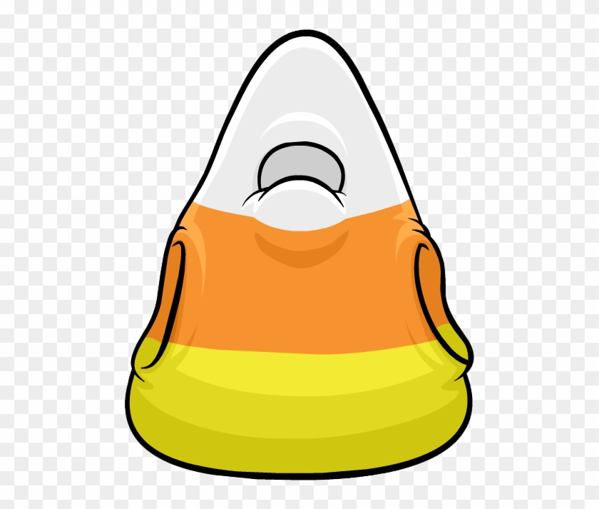 Candy Corn Costume Clothing Icon Id 4433 - Club Penguin Halloween Costume Ids #170685