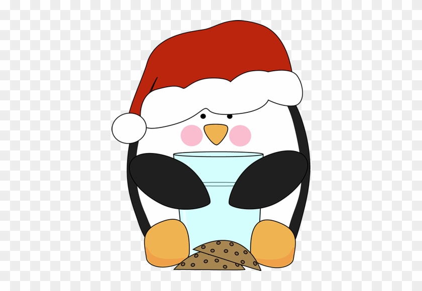 Christmas Clip Art Christmas Images - Penguin On Holiday Clipart #170684