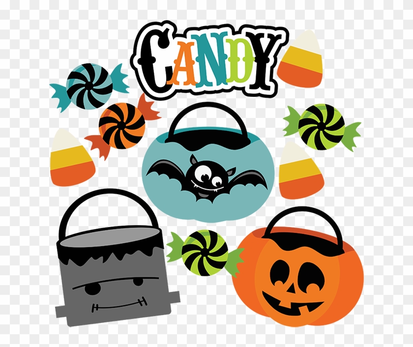 Candy Svg Halloween Svg Files Candy Corn Svg Filed - Halloween #170705