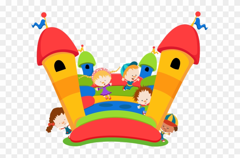 Brisbane Party Castle Logo - Jumping Castle Vector #170729