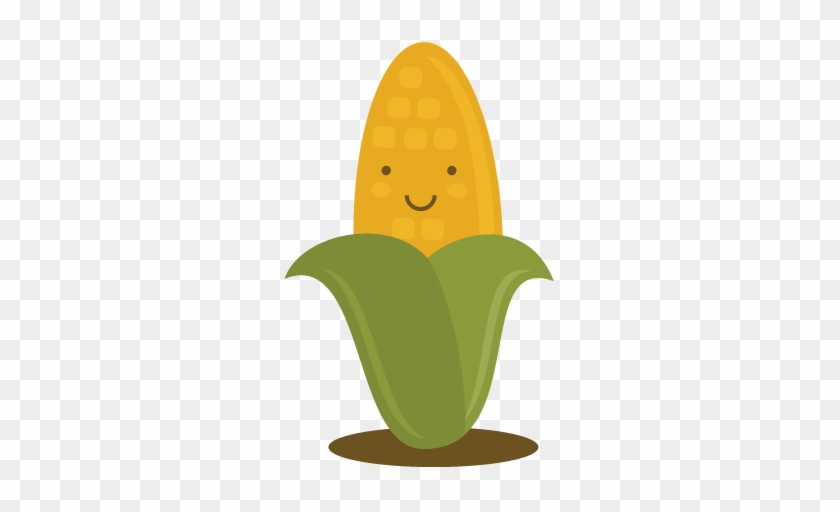Corn Clipart Cute Cartoon - Cute Corn Png #170745