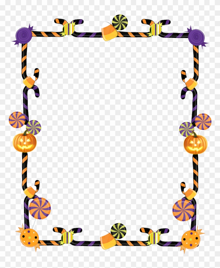 Candy Corn Candy Cane Borders And Frames Picture Frames - Candy Corn Candy Cane Borders And Frames Picture Frames #170767