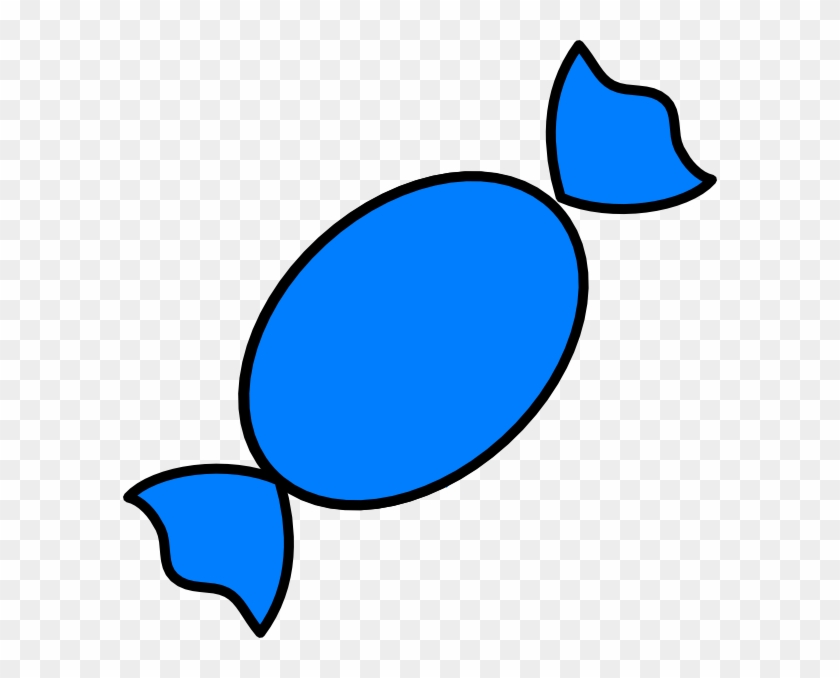 Blue Candy Clip Art At Clkercom Vector Online - Candy Clip Art Blue #170760