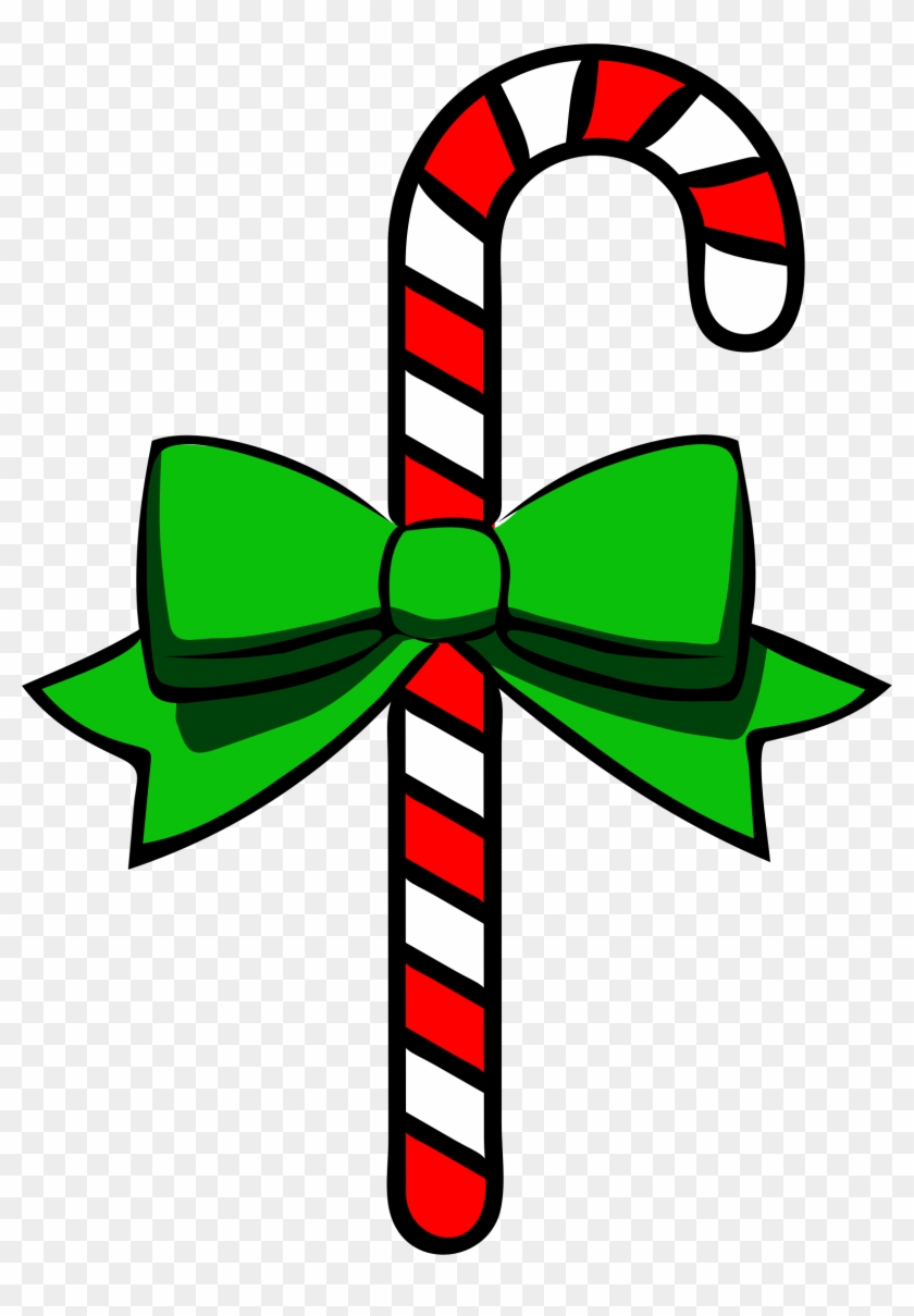 Big Image - Candy Cane Clipart #170762