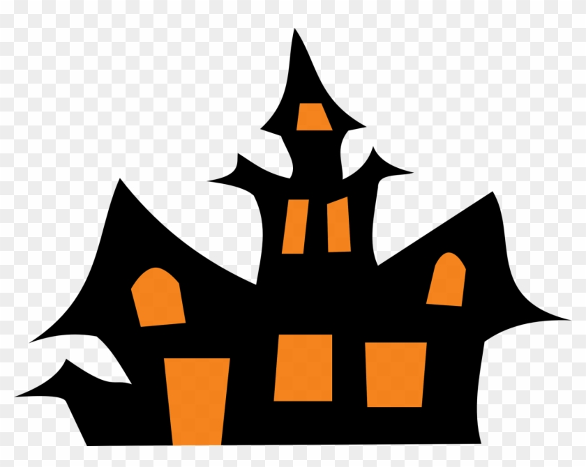 Halloween Haunted House Clip Art Free Car Memes - Haunted House Clip Art #170764