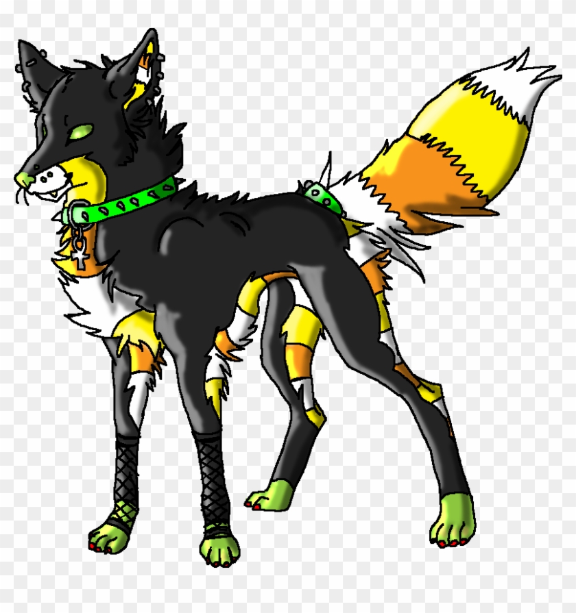 Candy Corn Fox Base Drawing By Candycornfox - Fox Corn #170770