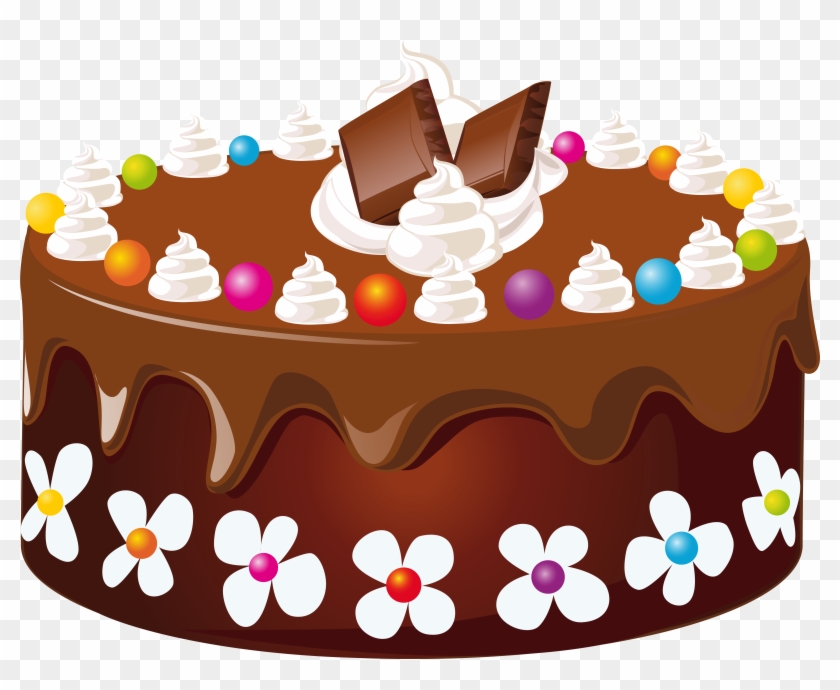 Chocolate Cake Png - Happy Birthday Sister In Law #170776