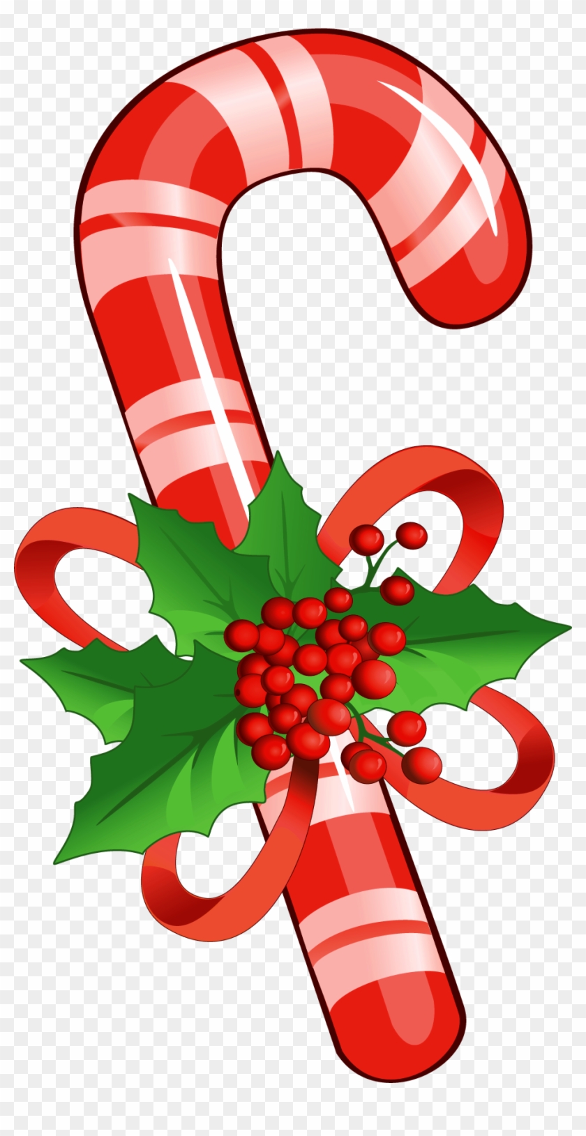 Candy - Candy Cane Clipart Png #170802
