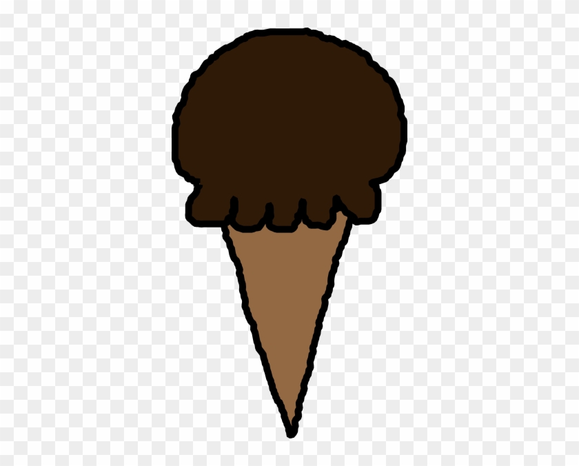 Chocolate Ice Cream Clip Art - Chocolate Ice Cream Clipart #170810