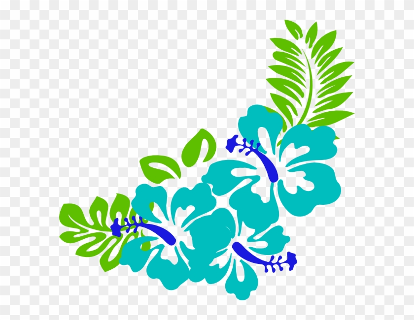 Hawaiian - Hawaii Flowers Clip Art #170838
