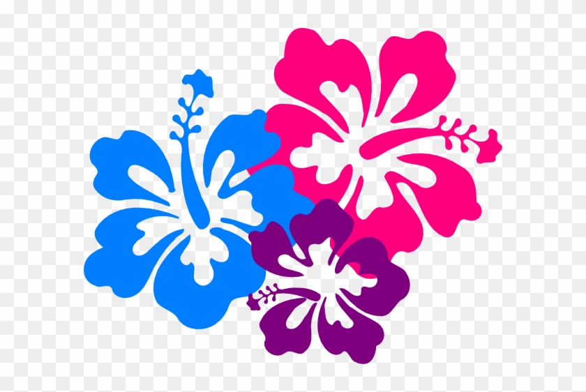 Hawaiian - Hawaiian Flower Clipart #170839