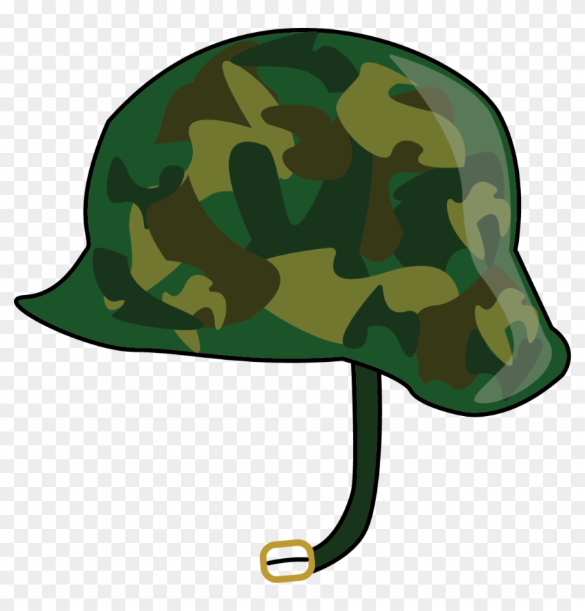 Combat Helmet Army Soldier Clip Art - Combat Helmet Army Soldier Clip Art #170855