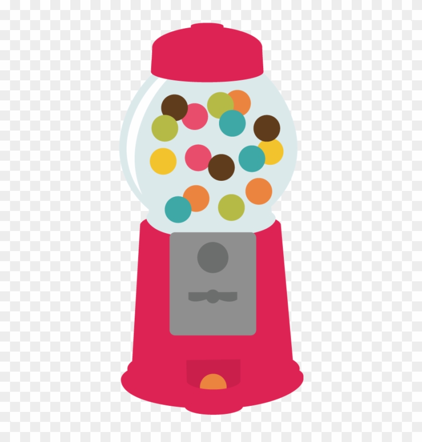 Gumball Clipart Candy Machine - Scalable Vector Graphics #170883