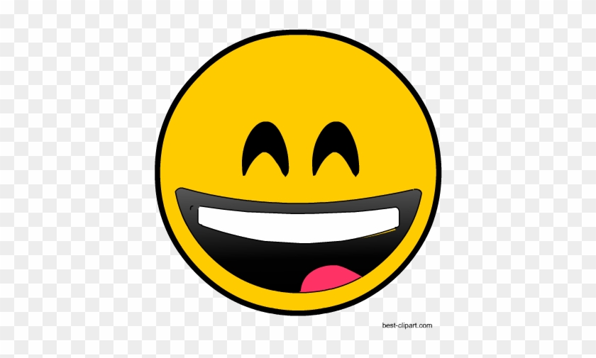 Laughing Emoji, Free Clip Art - Face With Tears Of Joy Emoji #170887