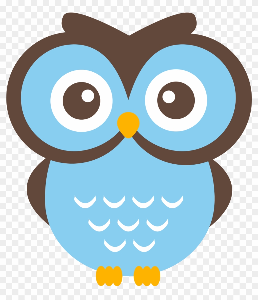 Owl Vacation Free Cliparts All Used For Free - Cute Owl Clip Art #170900