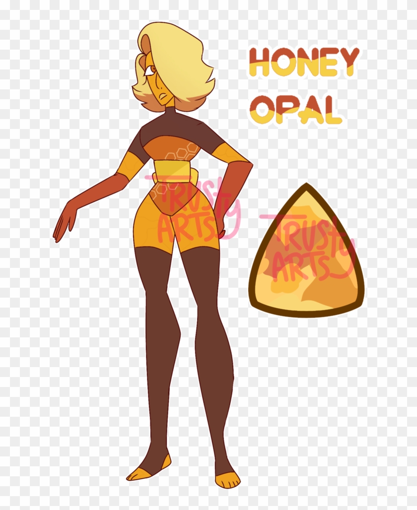 Gem Adopt / Honey Opal By Trustyarts - Cartoon #170910