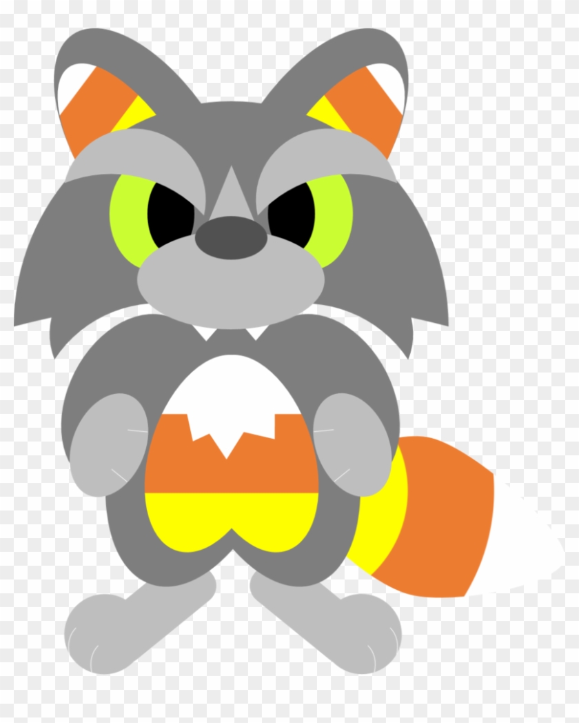 Candy Corn Wolf By Alice Of Africa - Candy Corn #170935