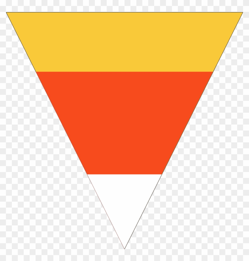 Candy Corn Goal Clip Art At - Flag #170937